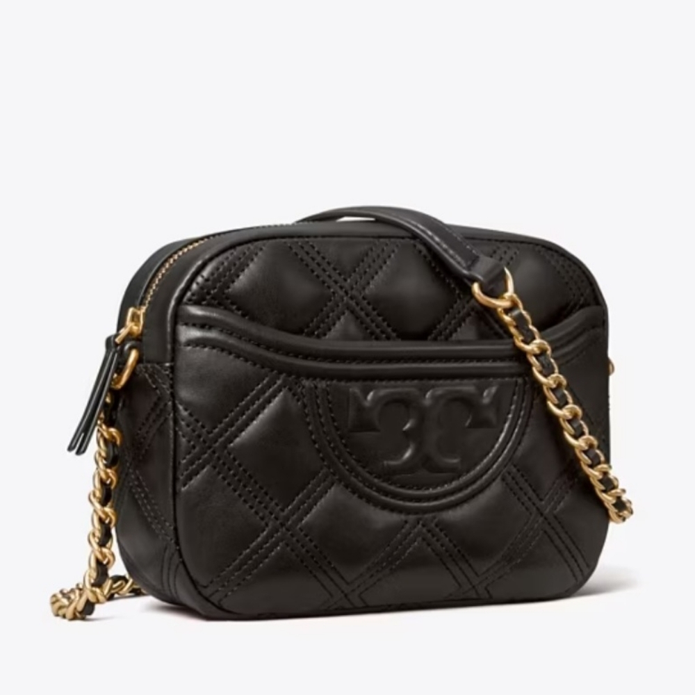 Tory Burch NWT Fleming Soft Camera Bag
